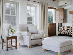 Armchair Sic - Glory 2 Pearl The Great Sofa Company - Sinatra - Dorchester - Abingdon - Ashbury - thumbnail 2