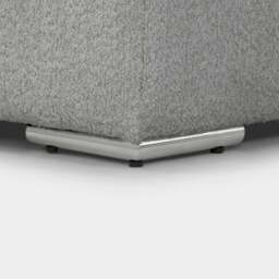 Inga Sofa Grey Boucle U Shape Corner Morgan - Malvern - Somerford - Calix - Euphoria - Plush Style - thumbnail 5
