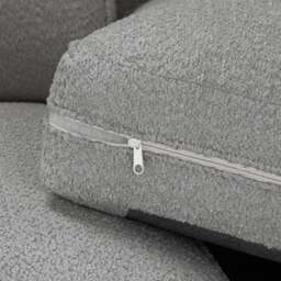 Inga Sofa Grey Boucle U Shape Corner Morgan - Malvern - Somerford - Calix - Euphoria - Plush Style - thumbnail 3