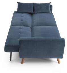 Athena Ink Velvet Oslo Sofa Bed - thumbnail 5