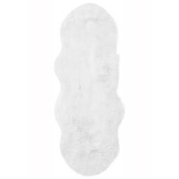 Auckland Luxury Faux Sheepskin 070x200cm White Rug - thumbnail 4