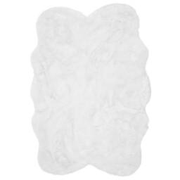 Auckland Luxury Faux Sheepskin 070x200cm White Rug - thumbnail 5