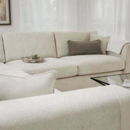 Naples Sofa Beige Large Corner - thumbnail 3