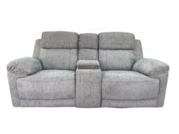 Owen Electric Recliner Grey 2 Seater - thumbnail 3