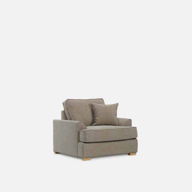 Armchair Davis City 09 Alba - Birchley - The Great Sofa Company - Stamford - Heron - Harrogate - Ophelia - image 1