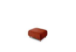 Footstool Manhattan Apricot The Great Sofa Company - Victoria - Bromfield - Lola - Alfie - Mari - Longfellow - Duresta Style - thumbnail 1