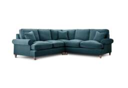 2 Corner 2 Manhattan Emerald The Great Sofa Company - Victoria - Bromfield - Lola - Alfie - Mari - Longfellow - Duresta Style - thumbnail 1