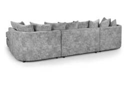 Bishop Scatterback Sofa Platinum U Shape Corner Morgan - Malvern - Somerford - Calix - Euphoria - Plush Style - thumbnail 4