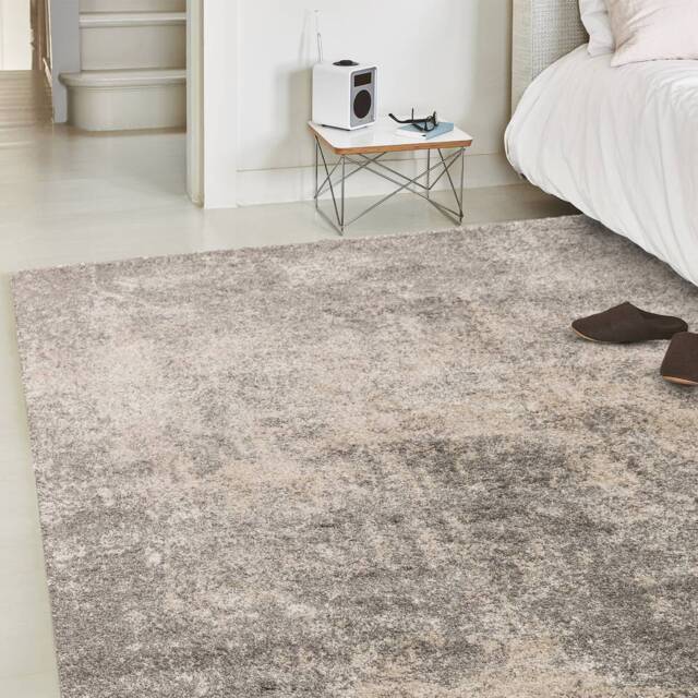 Dream Rug 200x290cm DM05 Dark Grey Beige Rug - image 1