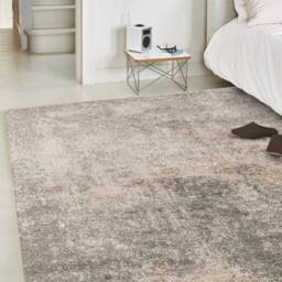 Dream Rug 200x290cm DM05 Dark Grey Beige Rug - thumbnail 1