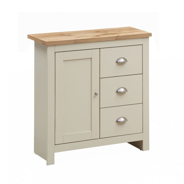 Lisbon Sideboard with 1 Door & 3 Drawers - image 1