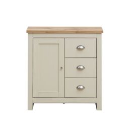 Lisbon Sideboard with 1 Door & 3 Drawers - thumbnail 5