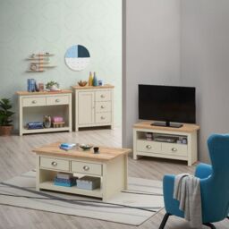 Lisbon Sideboard with 1 Door & 3 Drawers - thumbnail 3