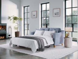 Sofa Bed Davis City 70 Alba - Birchley - The Great Sofa Company - Stamford - Heron - Harrogate - Ophelia - thumbnail 2