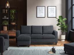 Model 28 - Reversible Chaise Sofa Turin Grey - thumbnail 5