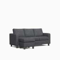 Model 28 - Reversible Chaise Sofa Turin Grey - thumbnail 2