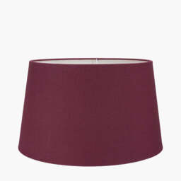 Winston 40cm Mulberry Handloom Tapered Lampshade - thumbnail 2