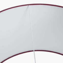 Winston 40cm Mulberry Handloom Tapered Lampshade - thumbnail 4