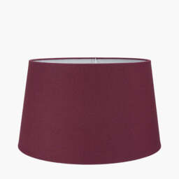 Winston 40cm Mulberry Handloom Tapered Lampshade - thumbnail 1