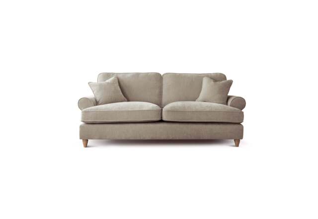 3 Seater Sofa Manhattan Putty The Great Sofa Company - Victoria - Bromfield - Lola - Alfie - Mari - Longfellow - Duresta Style - image 1