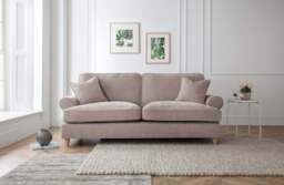 3 Seater Sofa Manhattan Putty The Great Sofa Company - Victoria - Bromfield - Lola - Alfie - Mari - Longfellow - Duresta Style - thumbnail 2