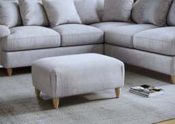 Footstool Agmamito Faro 16 Clara - Brentwood - Pembroke - Narva - Lola - Great Sofa Company - thumbnail 2