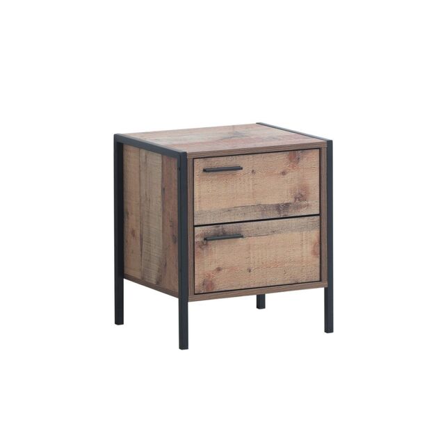 Stretton 2 Drawer bedside table - image 1