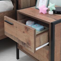 Stretton 2 Drawer bedside table - thumbnail 4