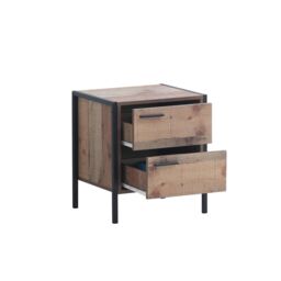Stretton 2 Drawer bedside table - thumbnail 5