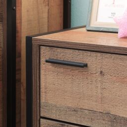 Stretton 2 Drawer bedside table - thumbnail 6