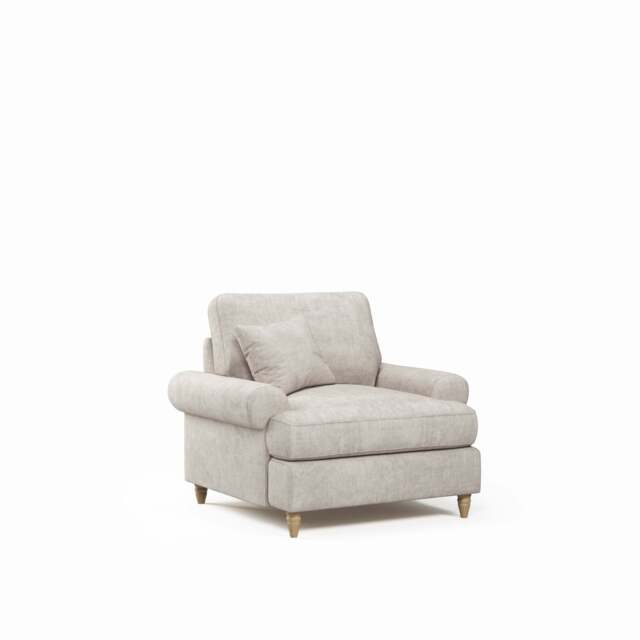 Armchair Agmamito Faro 1 Clara - Brentwood - Pembroke - Narva - Lola - Great Sofa Company - image 1