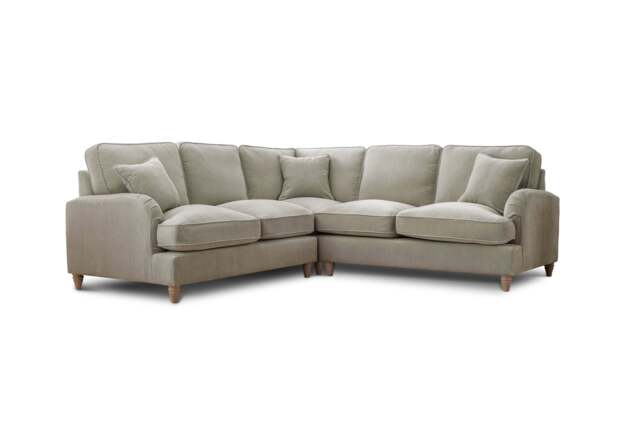 2 Corner 2 Manhattan Putty The Great Sofa Company - Piper - Vienna - Arthur - Emeline - Swift - Morris - image 1