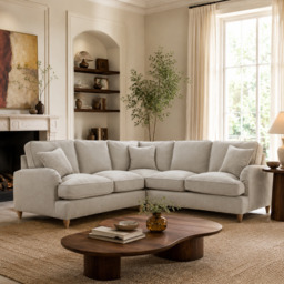 2 Corner 2 Manhattan Putty The Great Sofa Company - Piper - Vienna - Arthur - Emeline - Swift - Morris