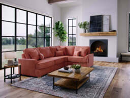 2 Corner 1 Davis City 64 Alba - Birchley - The Great Sofa Company - Stamford - Heron - thumbnail 2