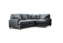 2 Corner 1 Manhattan Charcoal The Great Sofa Company - Piper - Vienna - Arthur - Emeline - Swift - Morris - thumbnail 1