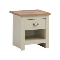 Lisbon 3 Piece Set 3 Door Wardrobe 3+4 Chest 1 Drw Bedside - thumbnail 5