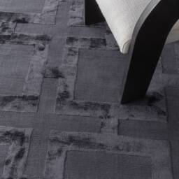 Katherine Carnaby Eaton Rug 120x180cm Black Rug - thumbnail 3