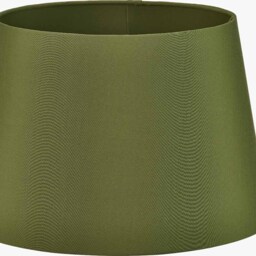 Adelaide 40cm Sage Tapered Cotton Mix Lampshade - thumbnail 4