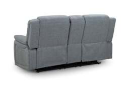 Linden Recliner Sofa Grey 2 Seater - thumbnail 6