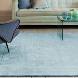 York 160x230cm Duck Egg Rug - thumbnail 1