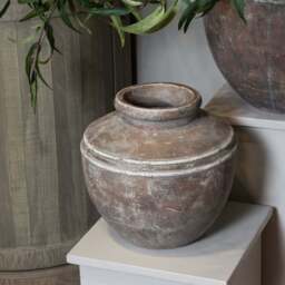 Siena Brown Water Pot - thumbnail 2