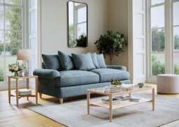 Large Sofa Agmamito Faro 9 Clara - Brentwood - Pembroke - Narva - Lola - Great Sofa Company - thumbnail 3