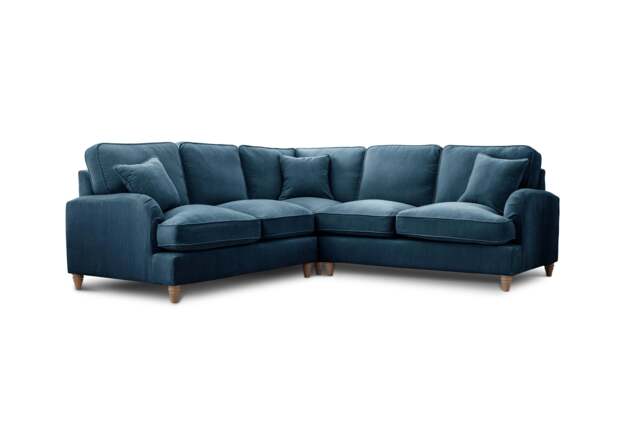 2 Corner 2 Manhattan Navy The Great Sofa Company - Piper - Vienna - Arthur - Emeline - Swift - Morris - image 1