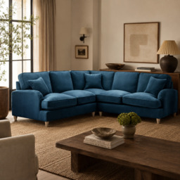 2 Corner 2 Manhattan Navy The Great Sofa Company - Piper - Vienna - Arthur - Emeline - Swift - Morris