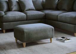 Footstool Agmamito Faro 17 Clara - Brentwood - Pembroke - Narva - Lola - Great Sofa Company - thumbnail 2