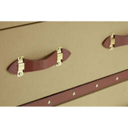 Columbus 2 Drawer Canvas Cabinet - thumbnail 4