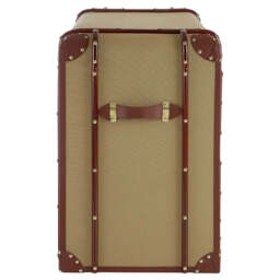 Columbus 2 Drawer Canvas Cabinet - thumbnail 6