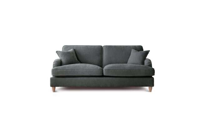 3 Seater Sofa Manhattan Charcoal The Great Sofa Company - Piper - Vienna - Arthur - Emeline - Swift - Morris - image 1