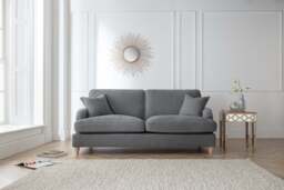 3 Seater Sofa Manhattan Charcoal The Great Sofa Company - Piper - Vienna - Arthur - Emeline - Swift - Morris - thumbnail 2