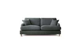 3 Seater Sofa Manhattan Charcoal The Great Sofa Company - Piper - Vienna - Arthur - Emeline - Swift - Morris - thumbnail 1
